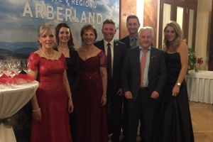 ARBERLAND als Partner beim Deutsch-Tschechischen Repräsentationsball