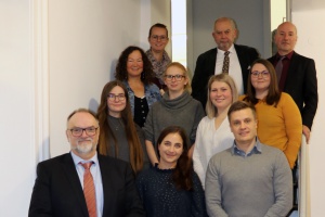 Ausbildung bei der Stadt erfolgreich absolviert