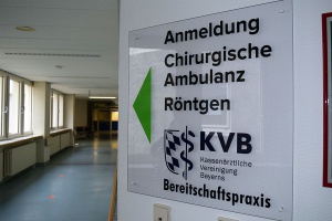 Umzug der KV-Bereitschaftsdienstpraxis