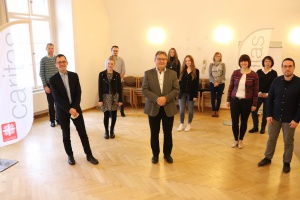 Miteinander für die Caritas
