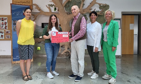 Soziales Engagement am LLG Grafenau – Grafenauer Gymnasiasten unterstützen Grafenauer Tafel