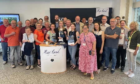 Feierliche Eröffnung des SmartesLand-Zentrums in Ringelai