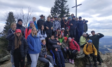 Bayerisch-tschechische Begegnung im Wildniscamp