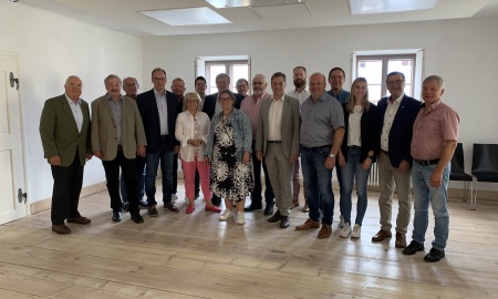 Werner Weny bleibt Vorsitzender im Ilzer Land