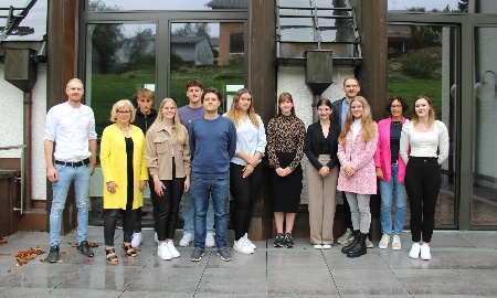 Ausbildungsstart am Landratsamt Freyung-Grafenau