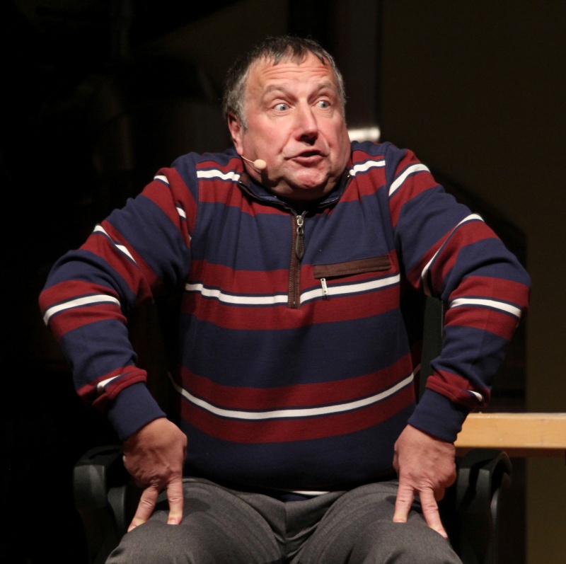 Flyer/Grafik zum Event: Manfred Kempinger "Wahrheiten" am Sa., 04.11.2017