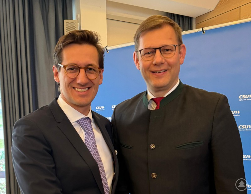 Laden zur Verkehrskonferenz im Landkreis Freyung-Grafenau ein: MdL Dr. Stefan Ebner und MdB Thomas Erndl.