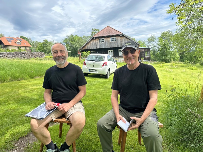 Flyer/Grafik zum Event: Verlassene Wunder – Ausstellung im Kurhaus Freyung 2025 am Fr., 11.07.2025 - Do., 31.07.2025