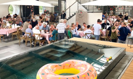 Sommerfest bei Kusser: Dolce Vita trifft Wertschätzung