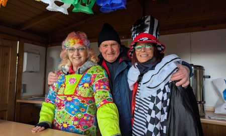 Legend&auml;re Faschingsgaudi unter dem Plattlinger Magdalenendach