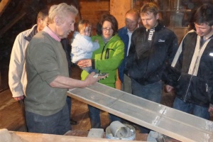 Der Sonntagsausflug führte zum Mühlenfest