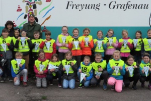 Sie sind fit mit dem „Radlführerschein“