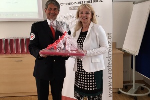 BRK-Kreisverband zu Besuch bei den österreichischen Nachbarn