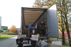 Wieder fuhr ein LKW voller Sachspenden nach Bulgarien