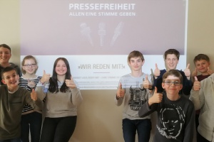 „Wir reden mit!“