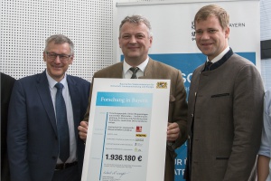 Eine kleine Biogasanlage aus textilen Materialien