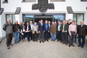 Austausch über Themen rund um Jagd und Forst