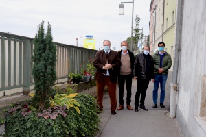 Verschönerungsmaßnahmen am Anger abgeschlossen