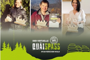 Siegerinnen und Sieger beim „Virtuellen Quälspaß“ ausgezeichnet