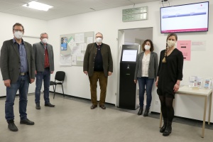 Stadtverwaltung: Online-Terminvereinbarungssystem für Bürgerbüro eingeführt