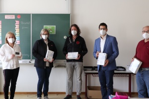 CO2-Ampeln für Dietrich-Bonhoeffer-Mittelschule Schönberg