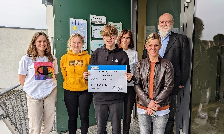 Spenden durch Verzichten