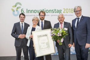 Auszeichnung für das Netzwerk Glas