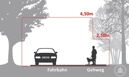 Informationen zum Lichtraumprofil