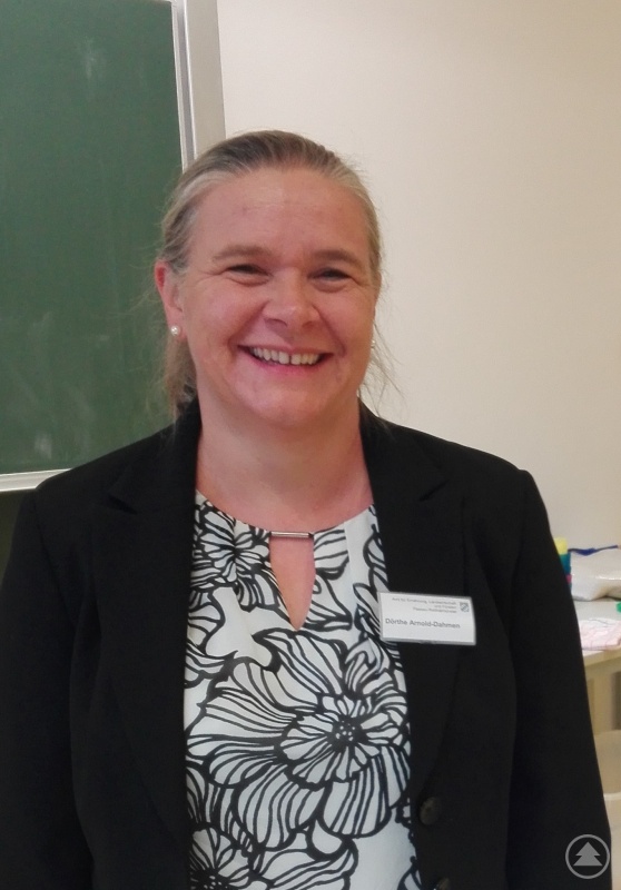 Ernährungsexpertin Dörthe Arnold-Dahmen