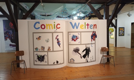 Comic-Welten Sonderausstellung im Stadtmuseum Deggendorf: Wo Augen altersunabhängig leuchteten