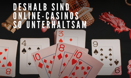 Worauf sollte man bei der Suche nach einem Online-Casino achten?