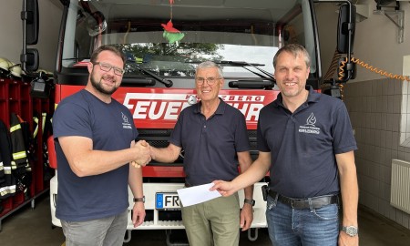 Jubiläumsfeier mit dem guten Zweck verbunden