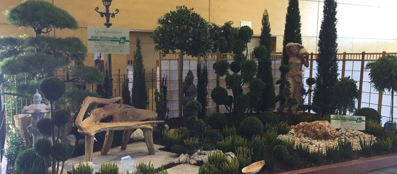 Flyer/Grafik zum Event: Die DIGA Gartenmesse kommt nach Passau. am Fr., 21.02.2025 - So., 23.02.2025