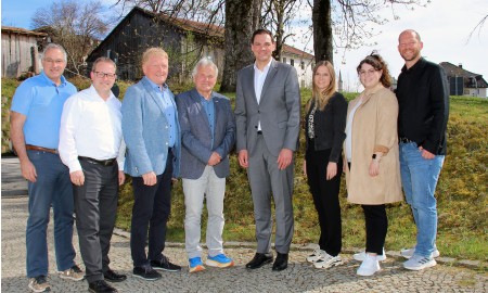 BLSV zu Gast im Landratsamt Freyung-Grafenau – Austausch über den Sport in der Region