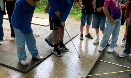 Mit Mathematik zum Minigolf-Erfolg?