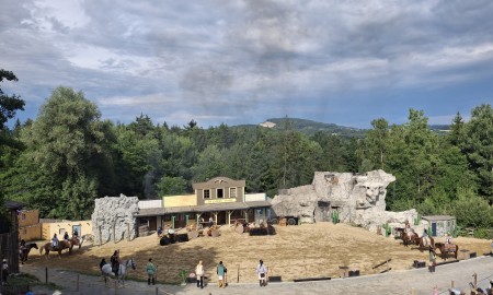 Pflegefamilienausflug 2025: Ein Tag im Wilden Westen