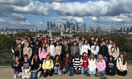 Am Nullmeridian: Londons Nullpunkt der Zeit und des Raumes