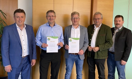 Auszeichnung für vorbildlichen Klima- und Umweltschutz im Landkreis Straubing-Bogen