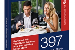 Münchens schönste Seiten entdecken mit dem blauen Gutscheinbuch