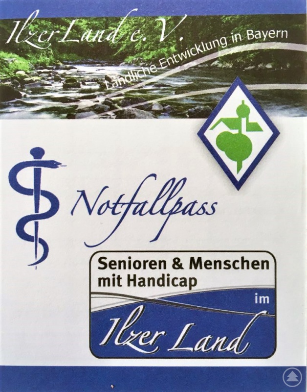 Cover des „Ilzer Land“-Notfallpass