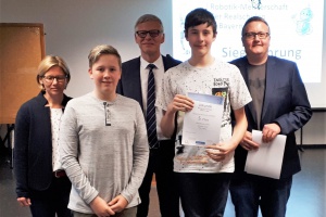 Grafenauer Realschüler unter den TOP5-Programmierern