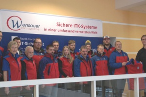 Verspätetes Weihnachtsgeschenk für die Grafenauer Bergwacht