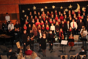 Der Höhepunkt des ersten Schulhalbjahres: Das Weihnachtskonzert am Gymnasium Freyung