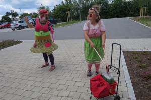 Gute Laune in St. Gisela in Waldkirchen