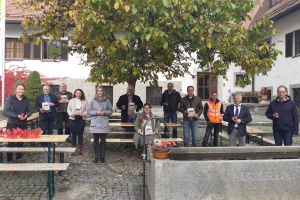 Vom Apfel zum Saft – 3705 Liter Apfelsaft gepresst