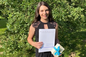 Ausgezeichneter Abschluss