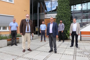 Stadt Passau und Gemeinde Tiefenbach im Dialog