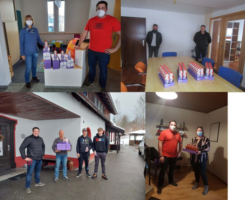 Übergabe an die Einrichtungsleitungen