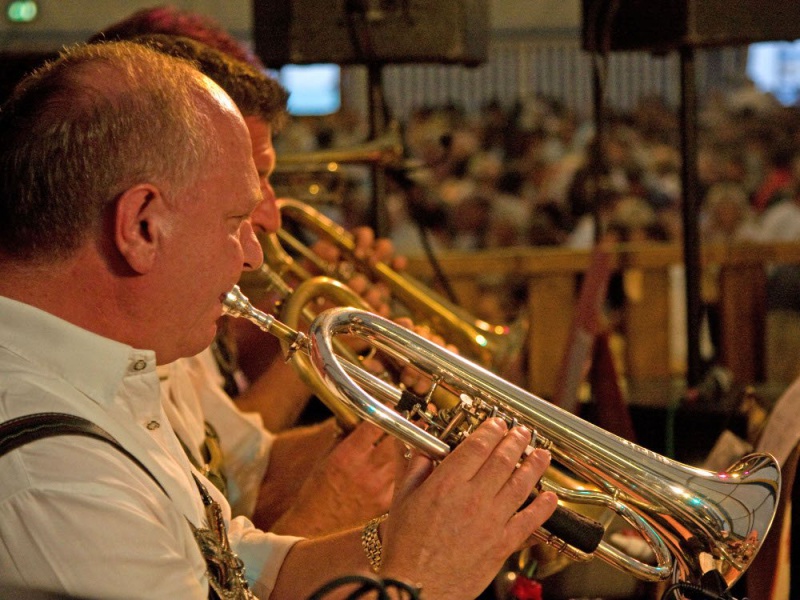 Flyer/Grafik zum Event: Chamer Volksfest am Fr., 29.07.2022 - Mo., 08.08.2022