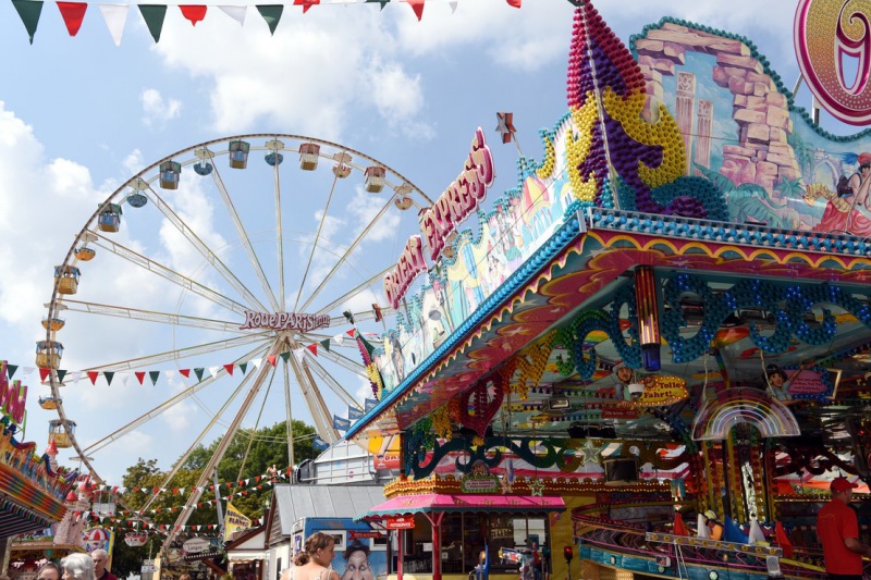 Flyer/Grafik zum Event: Augsburger Plärrer 2022 am So., 17.04.2022 - So., 01.05.2022